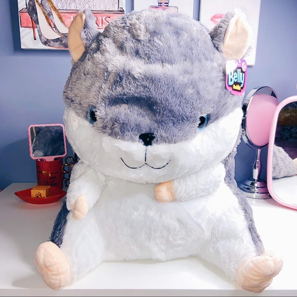 Giant Hamster Plushies / Stuffed Animals
